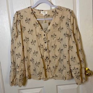 Bohme Blouse BNWT